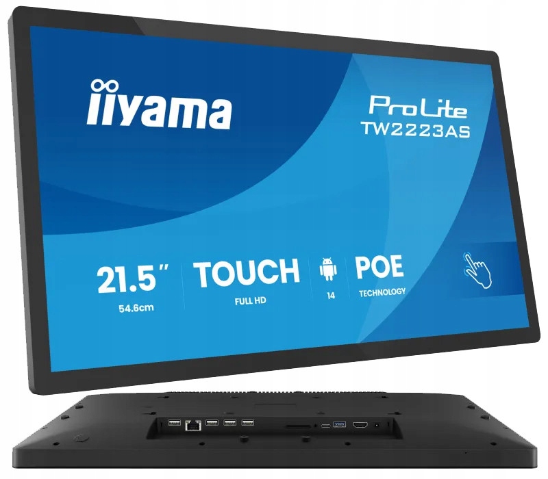 22" iiyama TW2223AS-B3P: Ips, Fhd, Android TW2223AS-B3P