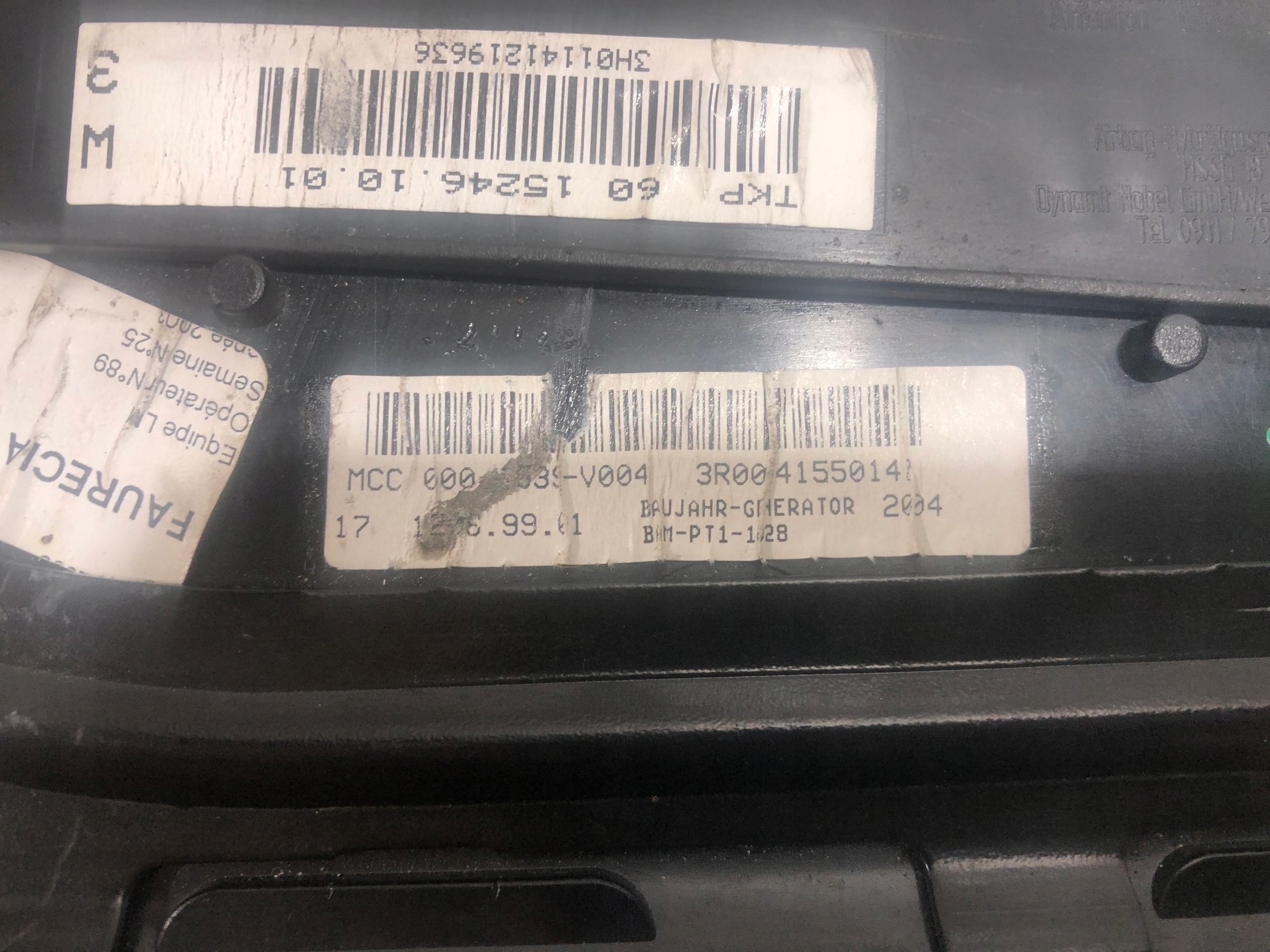 SMART oe 0001539V004