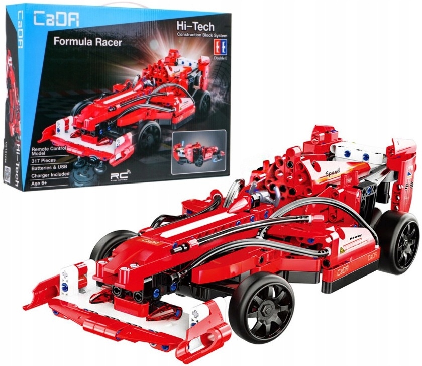 

Klocki Sterowane Rc Auto Technic Formuła 1 C51010