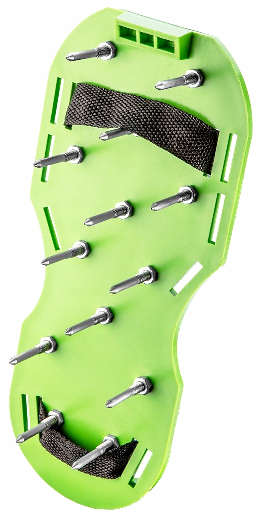 BUTY DO AERACJI Z KOLCAMI DO TRAWNIKA NAPOWIETRZANIA TRAWY WERTYKULACJI Marka Verto