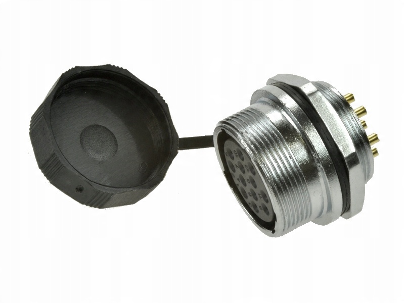 

Gniazdo 12 pin IP67 10A 500V Weipu