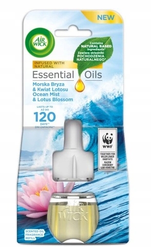 

Air Wick Odświeżacz Morska Bryza Kwiat Lotosu 19ml