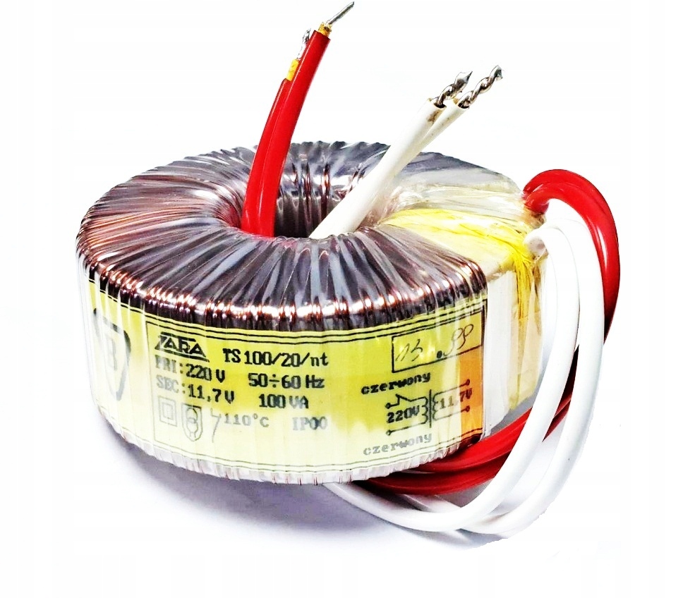 Transformator Toroidalny TS100/20/nt 100VA