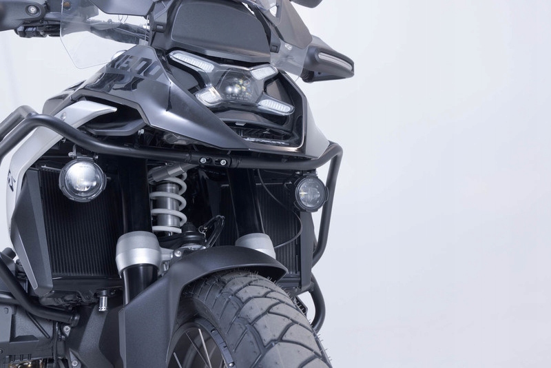 Sada protihmlových lámp Evo Fog Sw-Motech Bmw R 1300 Gs (23-) čierna
