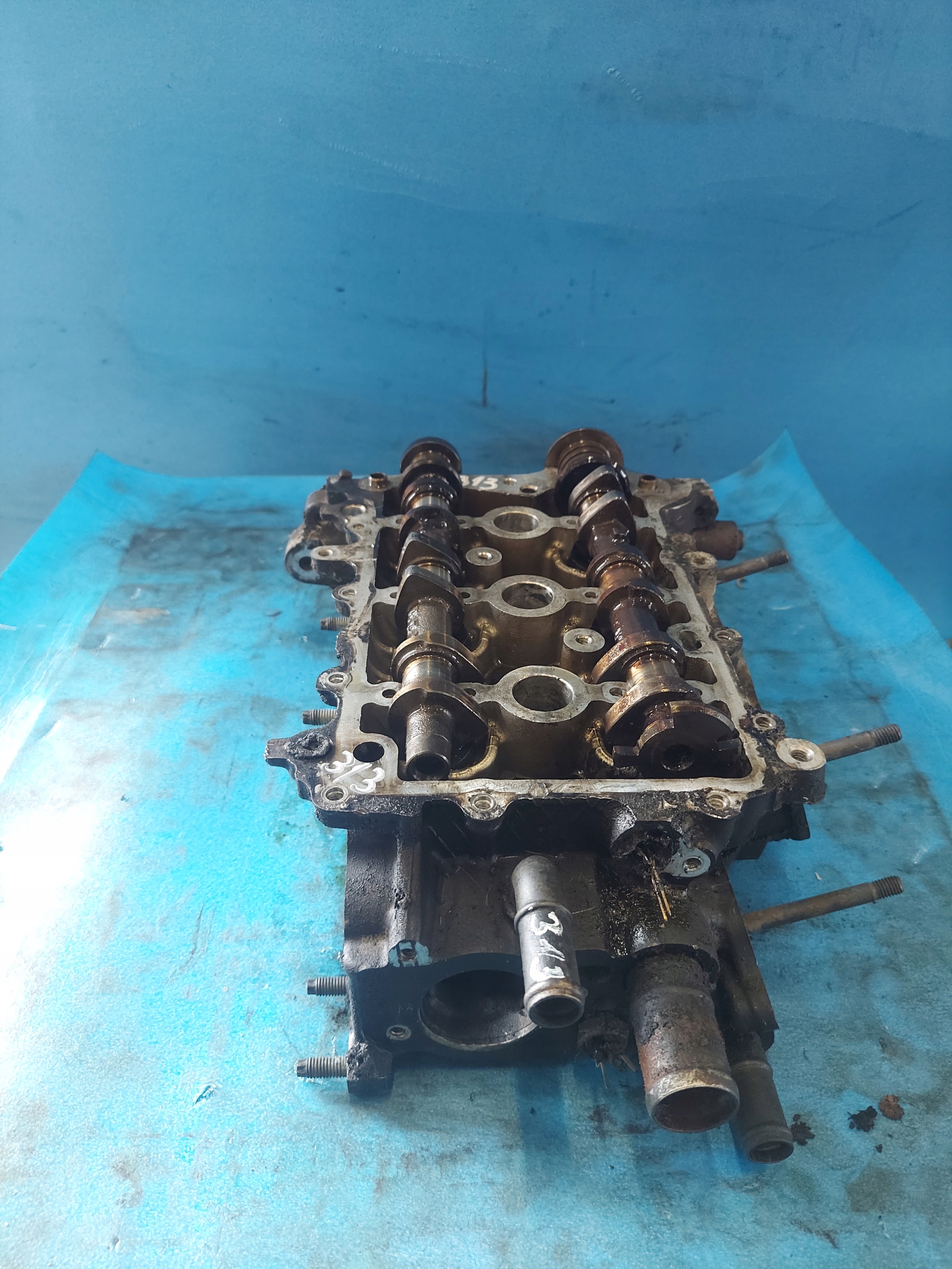 head. PEUGEOT 108 2015 R 1.0 B 1KR