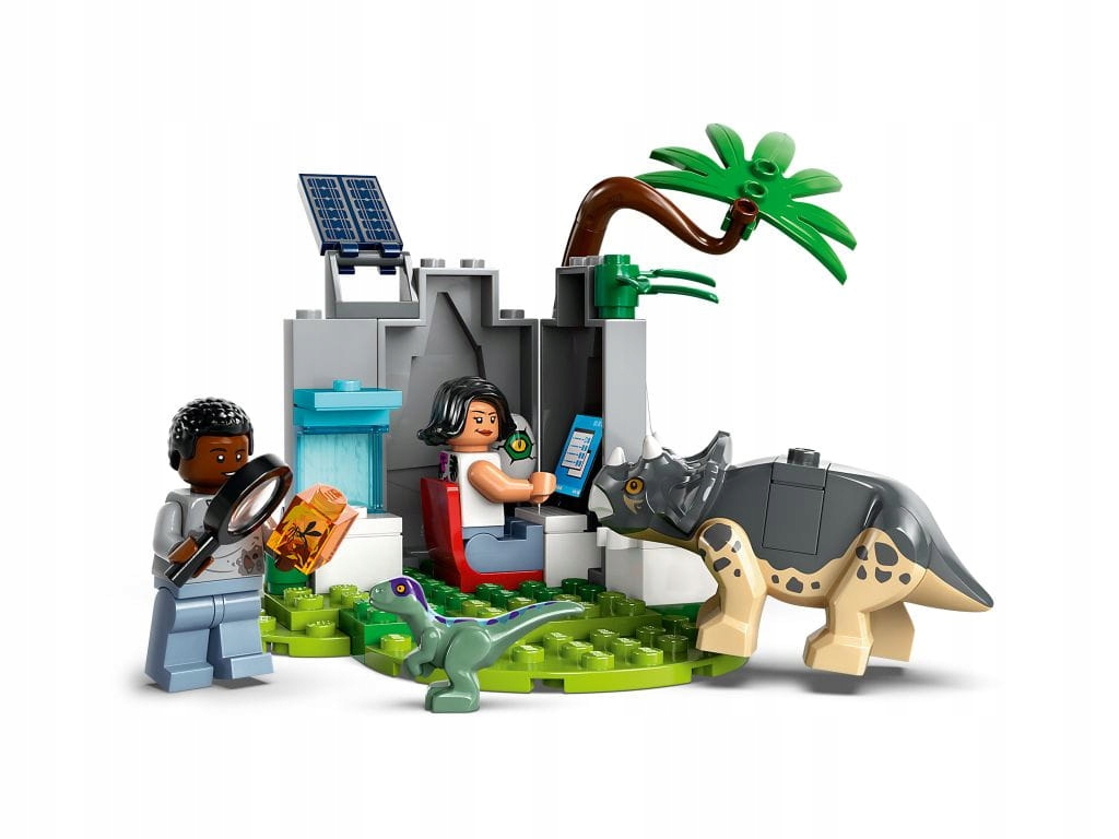 LEGO 76963 Jurassic World Centrum ratunkowe dla małych dinozaurów Płeć unisex