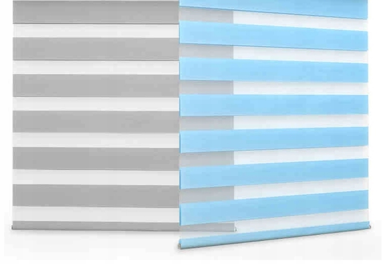 

Roleta Dzień Noc Rolety Napinacz 43 X 150 CM Kolor