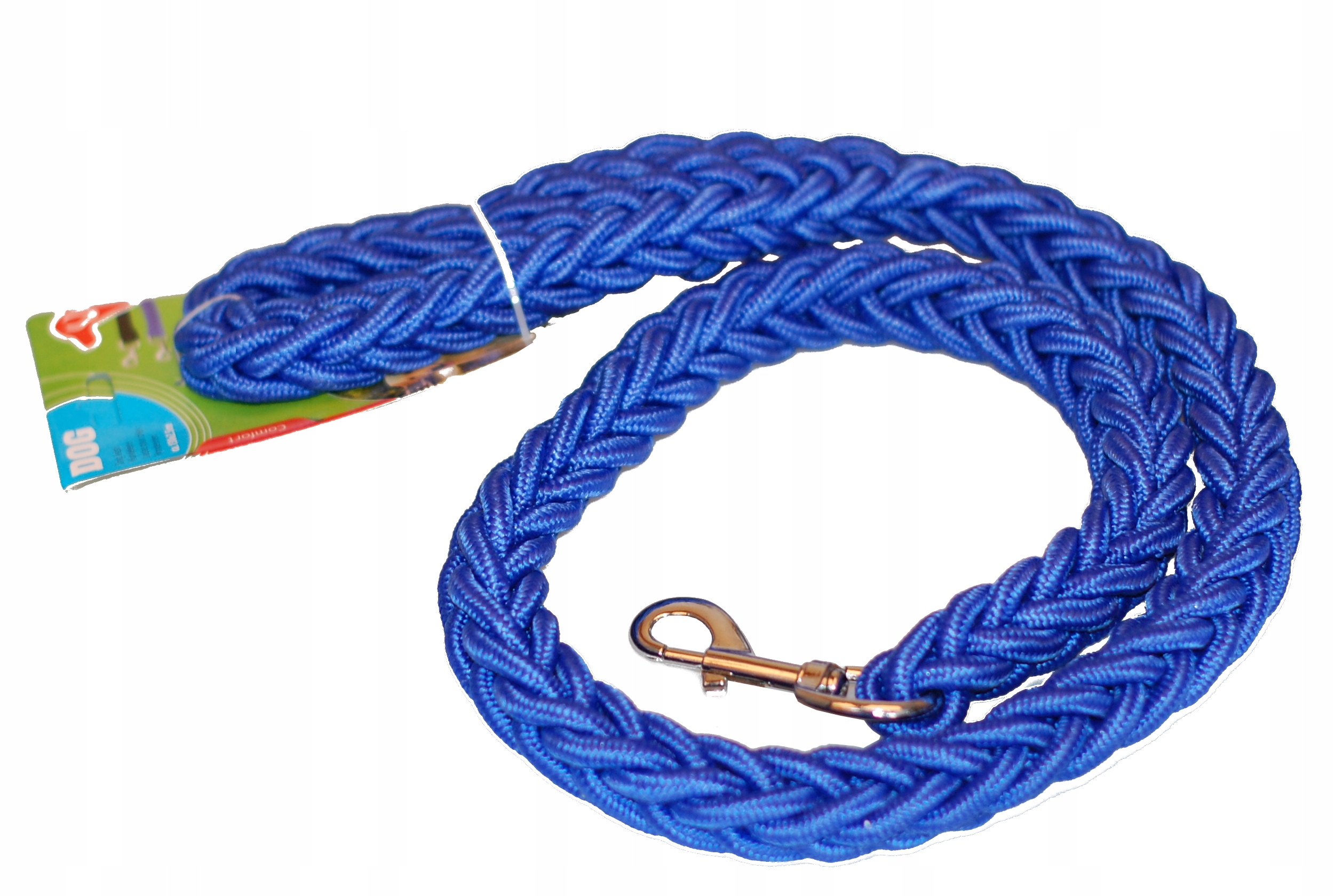 

Smycz Pleciona Linka 130cmx 25mm Gruba Mocna N
