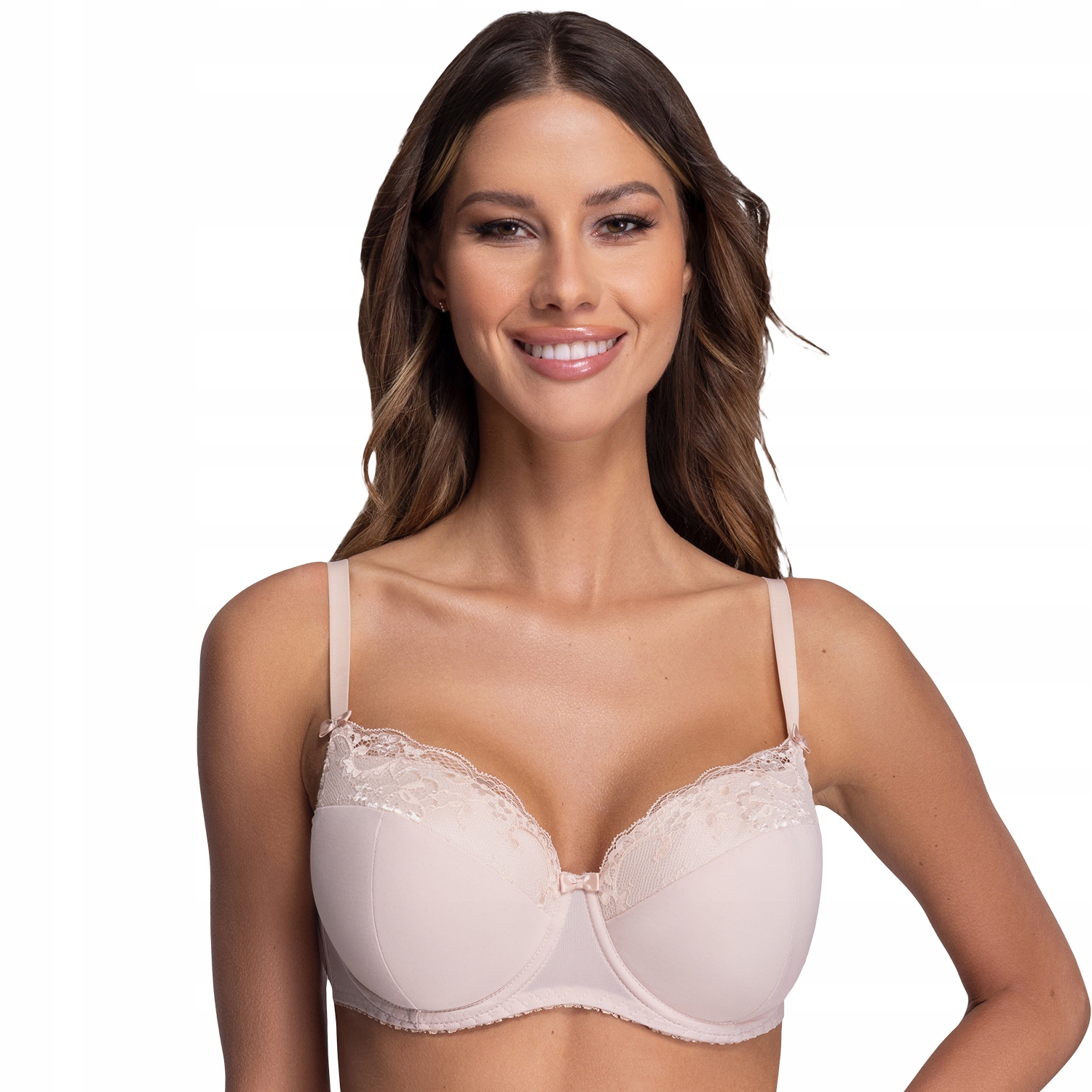 Ava 2112 Azalea béžová Vyztužená podprsenka béžová Cup 70D