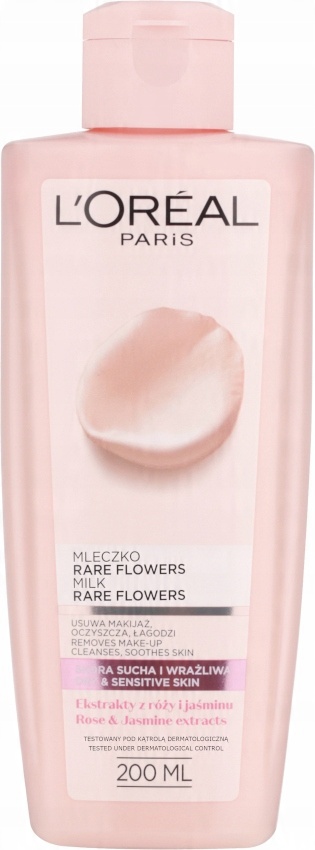 

L Oreal Flower Mleczko łagodzące do demakijażu