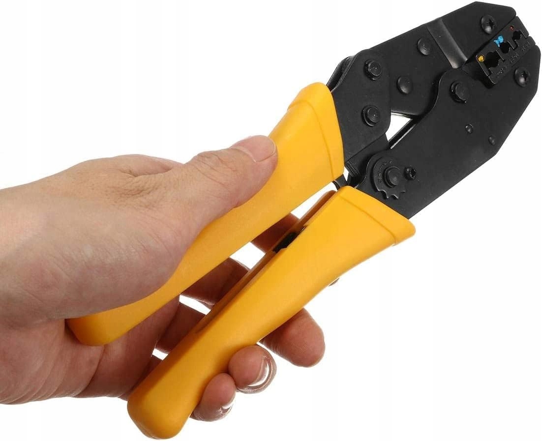 ZACISKARKA PRASKA KONEKTORÓW NIEIZOLOWANYCH KABLI 0,5-6,0 mm² Model ZACISKARKA PRASKA KONEKTORÓW NIEIZOLOWANYCH KABLI