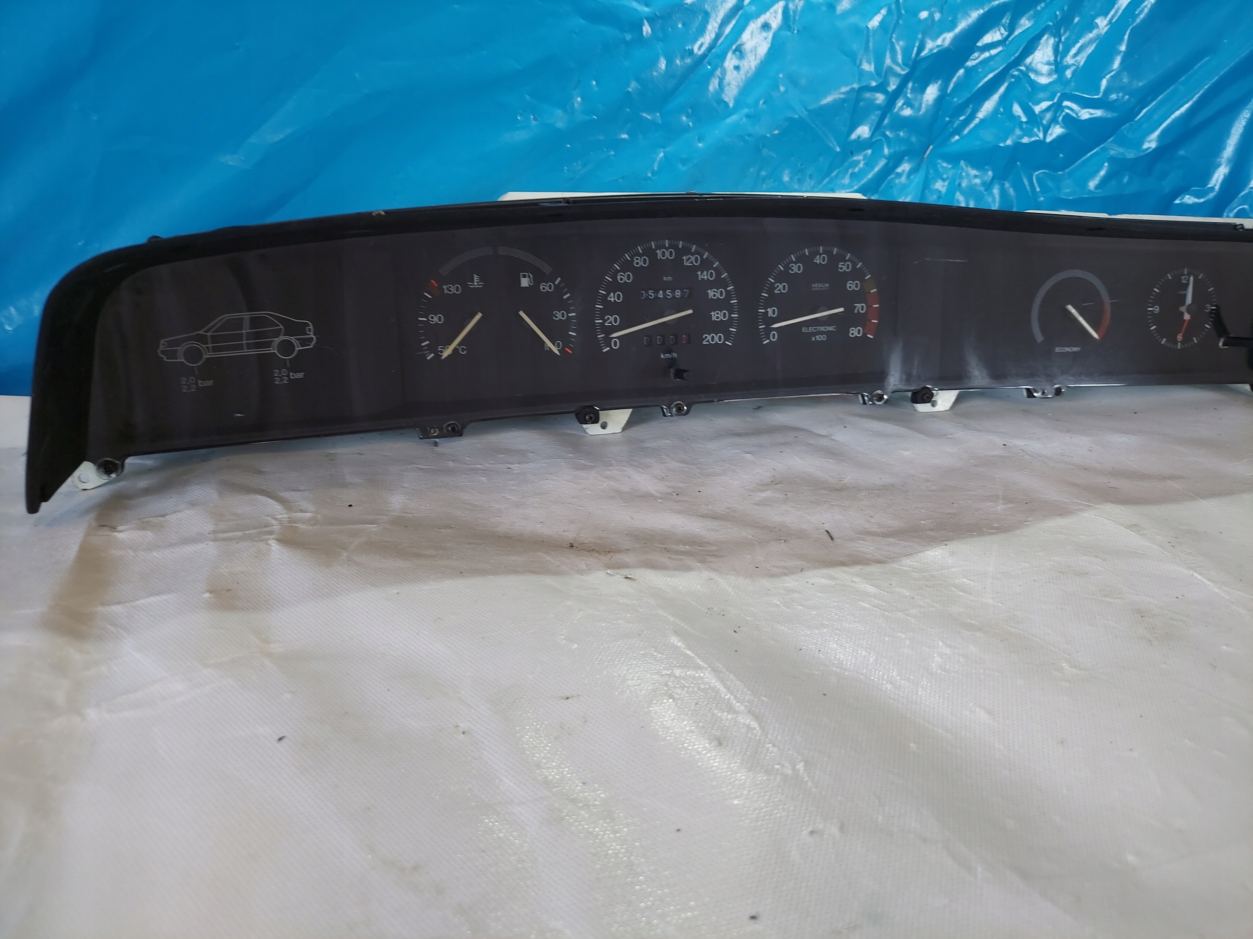 dials clock LANCIA DEDRA 1.8 B 6033030030