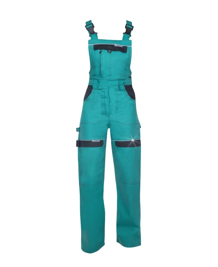 Dámské pracovní zahradnické kalhoty Bozp Bavlna Ardon Cool Trend Zelené 58