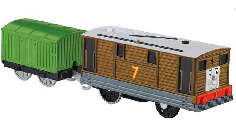 

Toby Tobik Napęd Thomas Tomek Tory Trackmaster