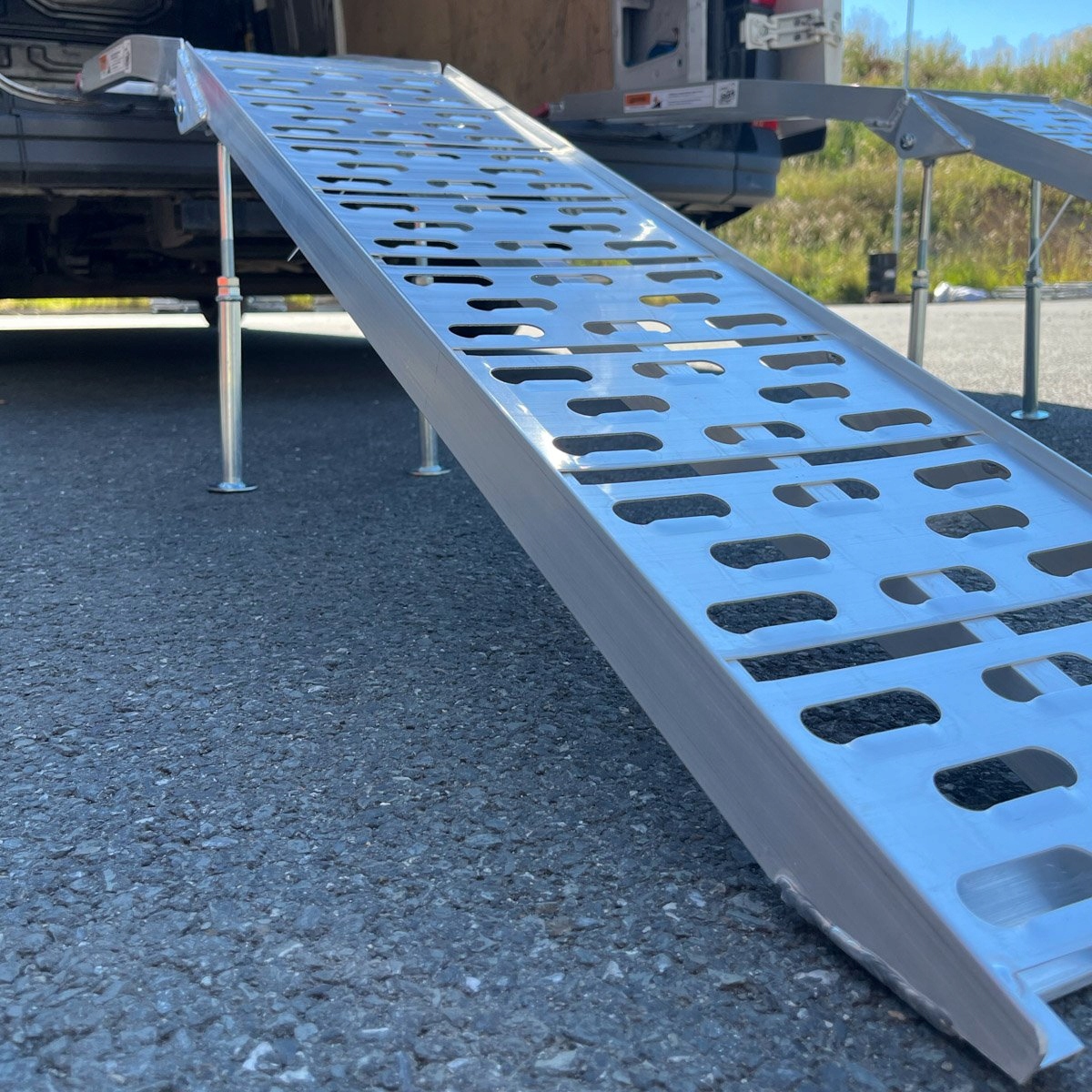 Shark Utv, Moto hliníkový nájezd (1 kus), nosnost max. 680 kg 01CZ2015-1