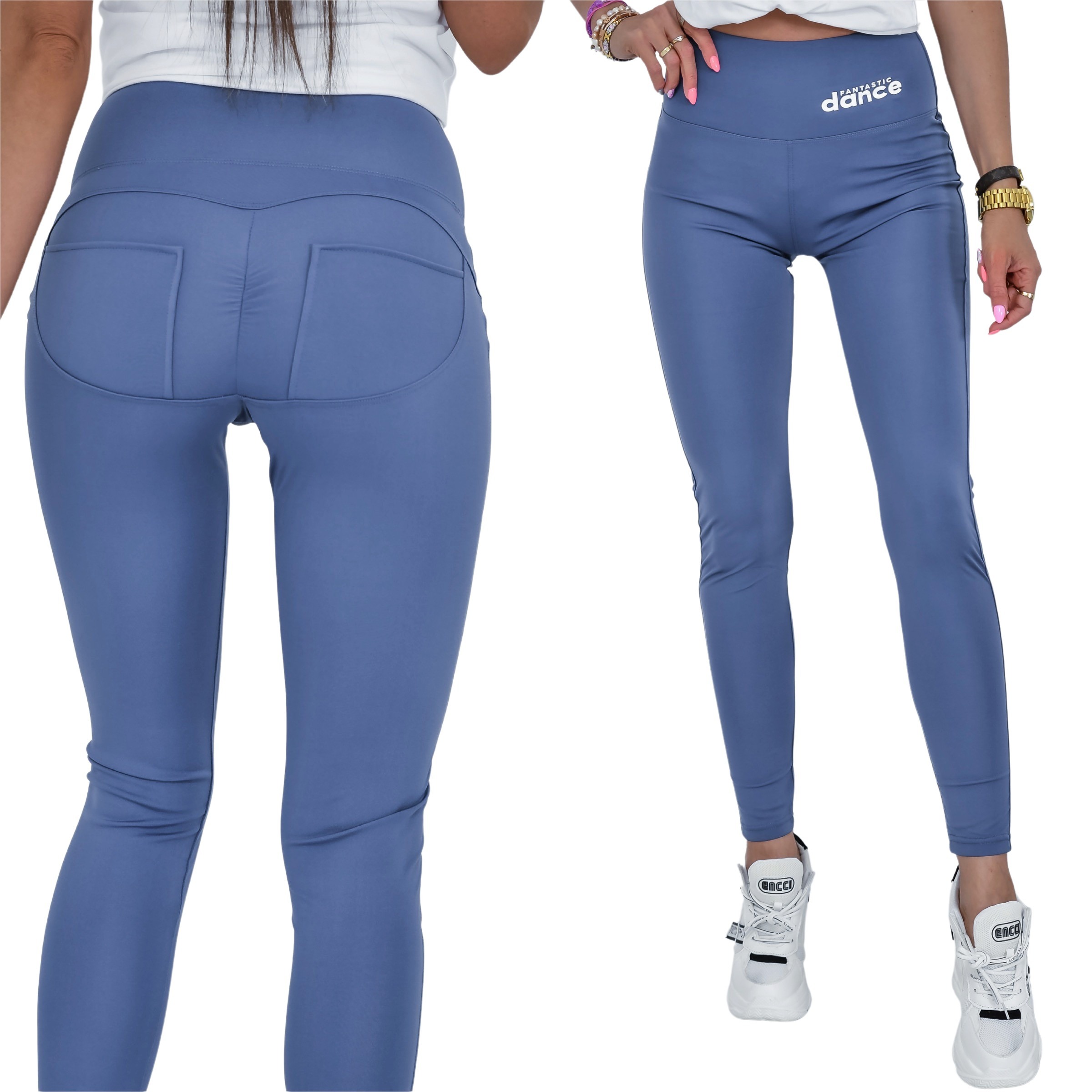 

Dopasowane Legginsy Push Up Fandance! WZ.2 M/L