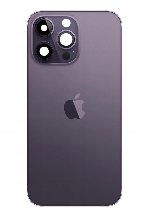 KORPUS RAMKA OBUDOWA Tył Do Apple iPhone 14 Pro Max Deep Purple Fiolet