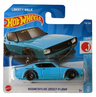

Hot Wheels Nissan Skyline 2000GT-R Lbwk Nowy