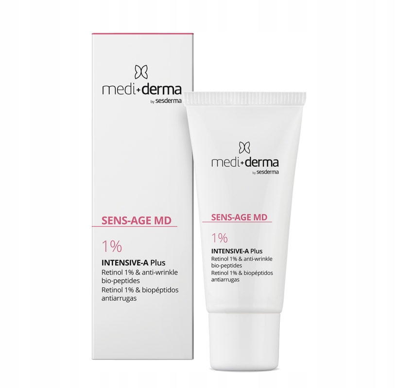 Orginał Mediderma Sens-age Md Intensive-A Plus 1% Retinolu 30 ml