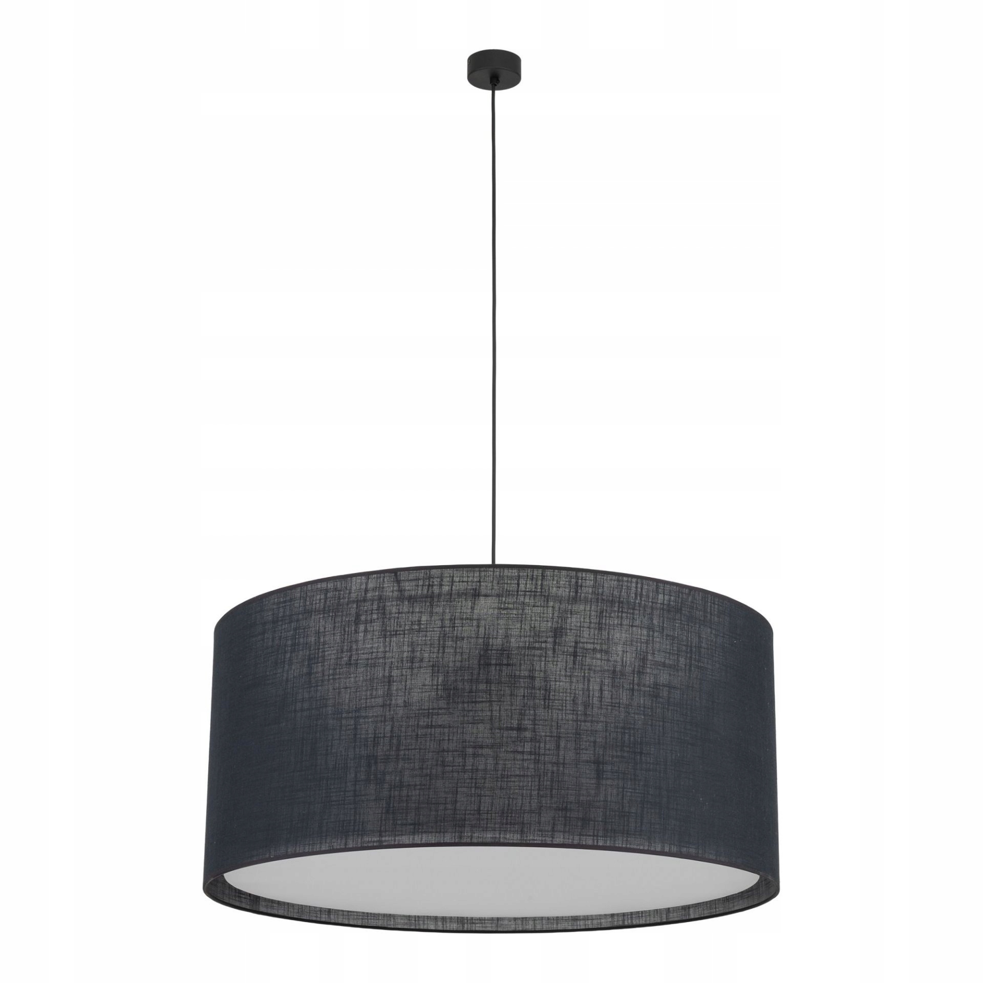 Závesná lampa Luster Zwis Stropné Svietidlo 3xE27 Čierna Glamour Largo Tk Lighting