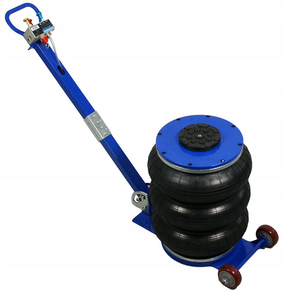 Podnośnik Pneumatyczny Bałwanek 6 T Tony Kupczyk