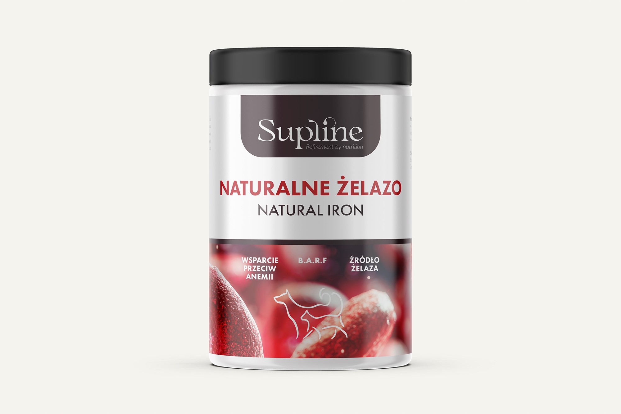 Levně Přírodní Železo 500 g