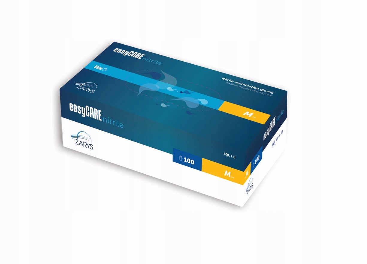 

Zarys Rękawice nitrylowe r. M 100 szt.