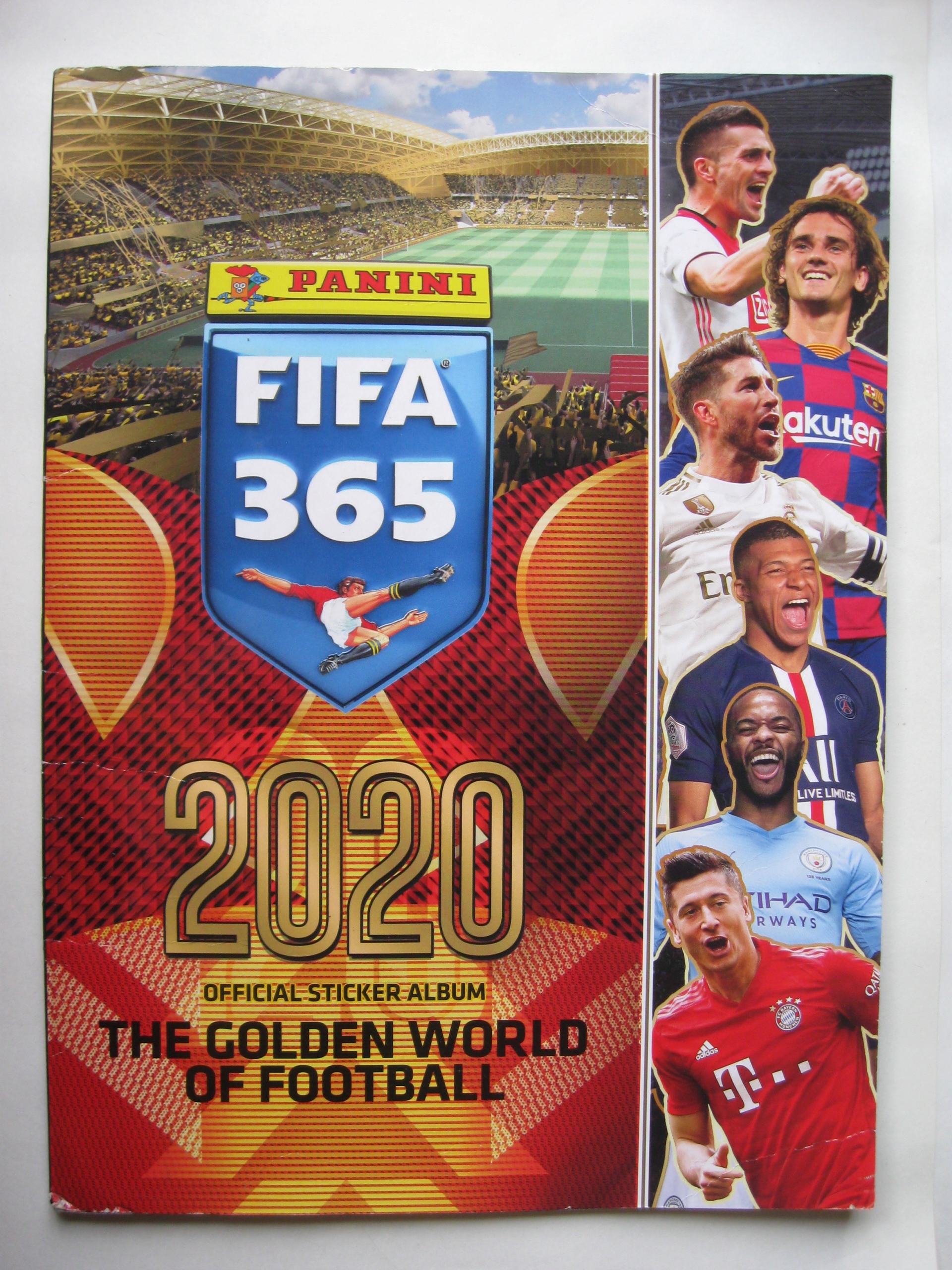 FIFA Sticker Album 300 naklejek 2020 Panini x2 Wydawca Panini