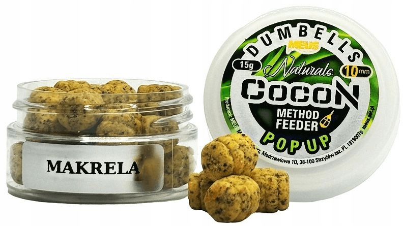 Dumbells Meus Cocon Pop-up 10mm Makrela Minis
