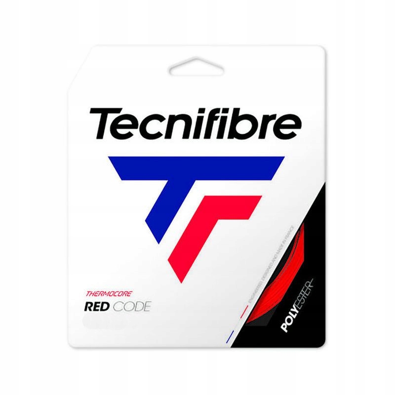 Naciąg do tenisa TECNIFIBRE RED CODE 1,30 12m