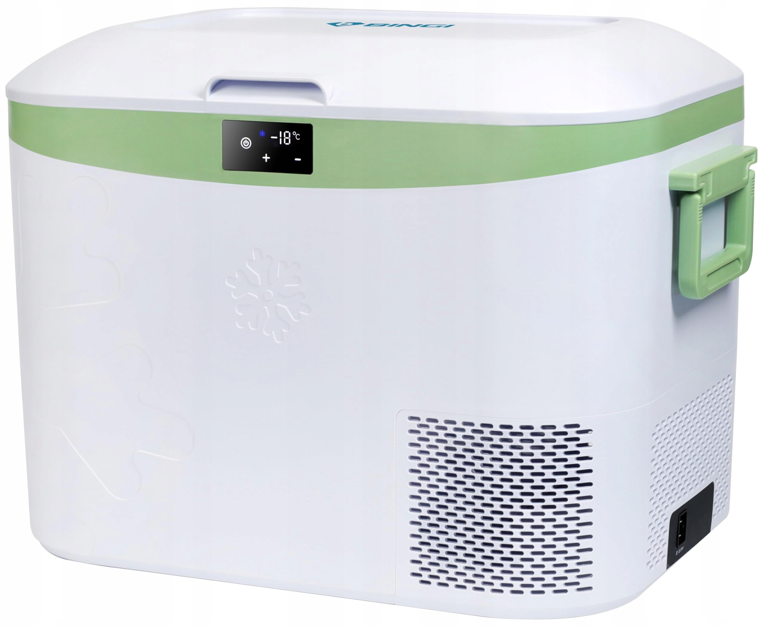 Lodówka samochodowa 18L BINGI HC-18P1 przenośna kemping samochód do -18*C