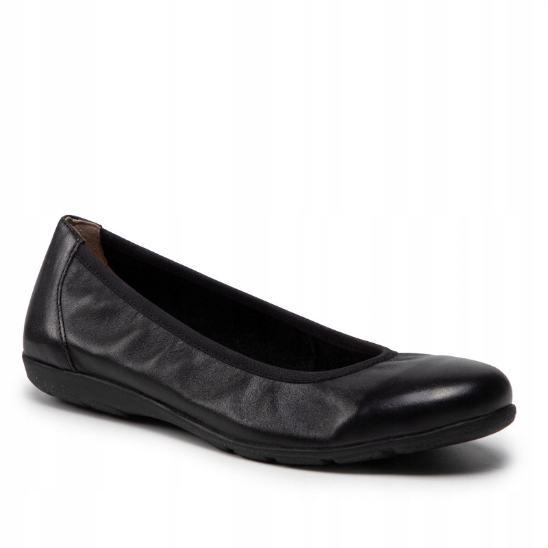 Baleríny Caprice kůže-komfort 22150-28 vel.36 černé