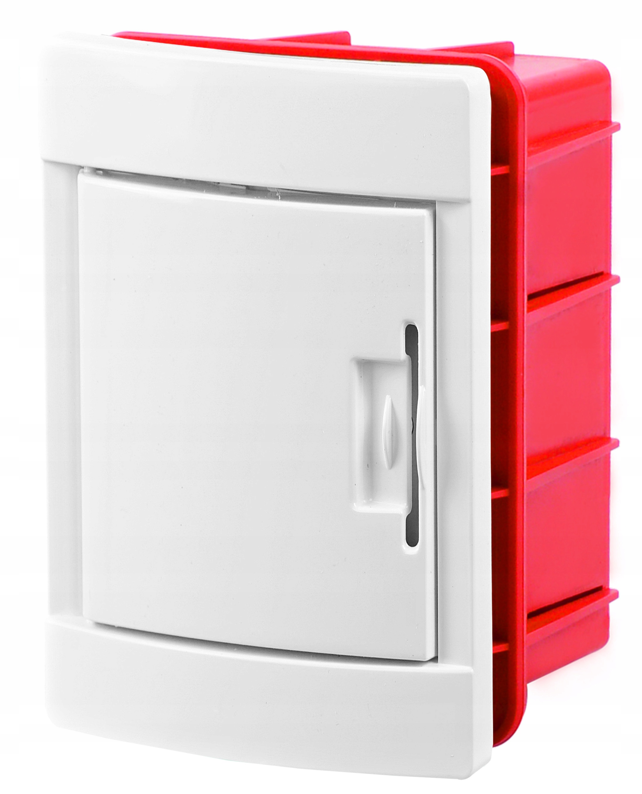 ROZDZIELNICA PODTYNKOWA SKRZYNKA MODUŁOWA 1X2 IP40