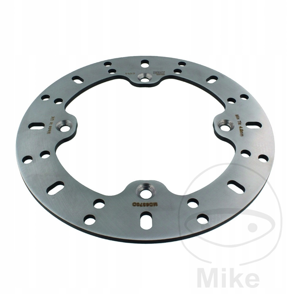 Brzdový kotúč predný/zadný Ebc MD6370D