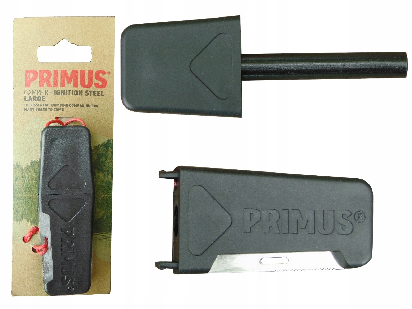 Křesadlo Primus Ignition Steel Large, hořčíkové, 3000 °C, survival