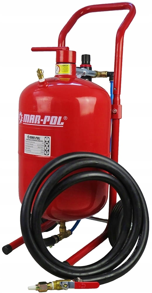 PIASKARKA SYFONOWA 19L MOBILNA MASKA DYSZE ZESTAW EAN (GTIN) 5901969119312