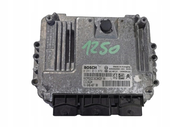 PEUGEOT 308 1.6D 0281013872 9653958980 Computer EC