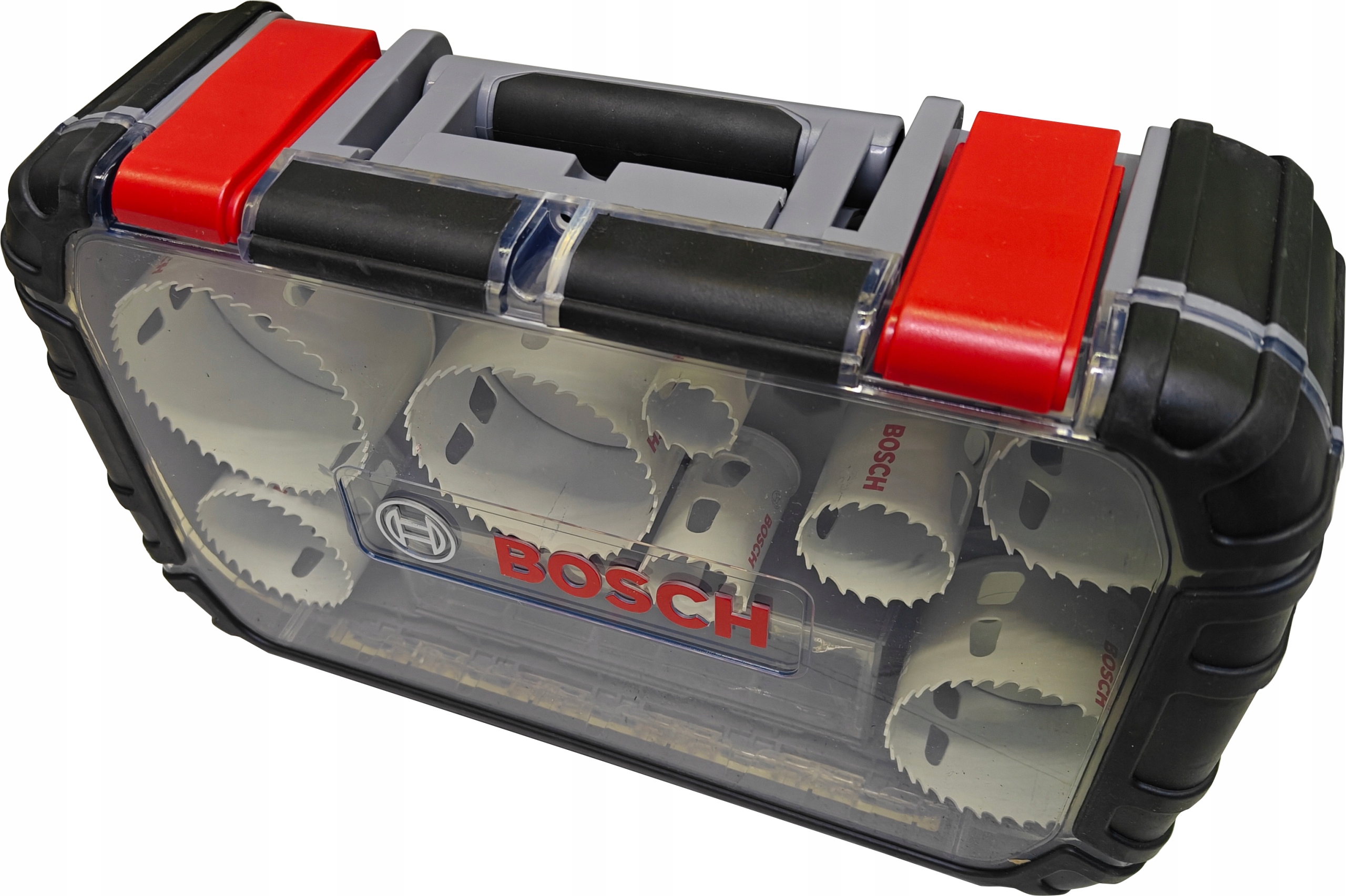 Zestaw 8 Otwornic Bosch Wood & Metal Set 2608594194 11 Elementów Walizka