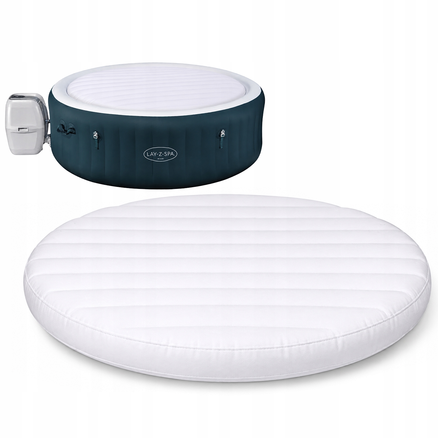 Nafukovacia tepelná krytka jacuzi pre Lay-Z-Spa 60259 Bestway