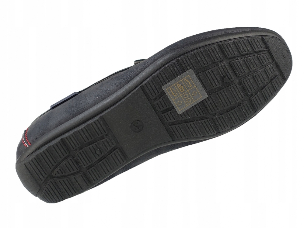 CHŁOPIĘCE PÓŁBUTY MOKASYNY WSUWANE LACZKI Bohater brak