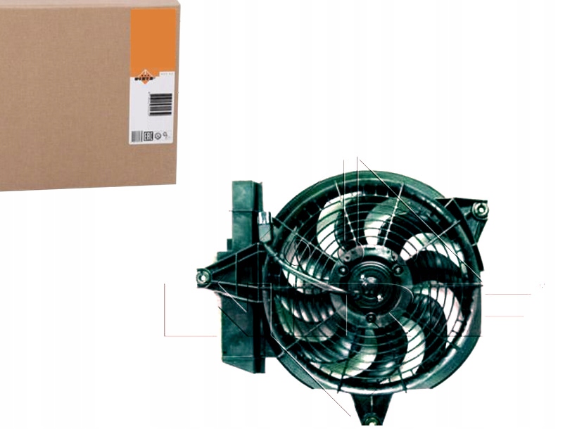 WENTYLATOR CHŁODNICY NRF 9773026150 9773026200 312
