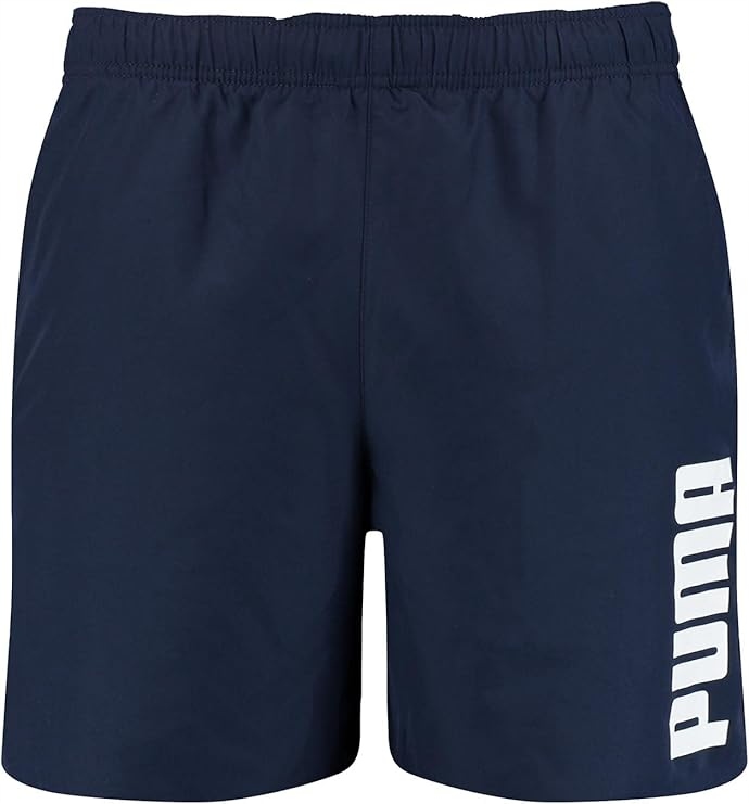 Y7463 Puma Kąpielówki Męskie Wiązane Z Logo Swim Men's Mid Shorts XL