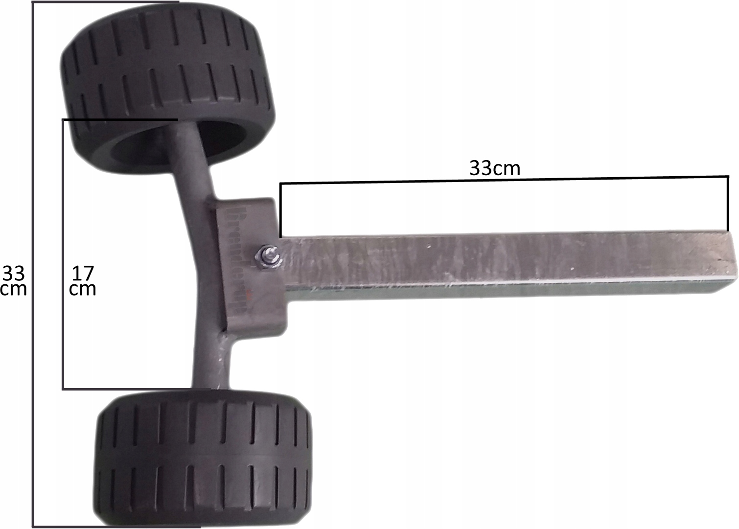 Rolka boczna podpora burtowa 30x30 PODWOJNA lodzi Part manufacturer inny