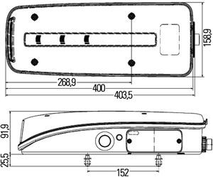 LAMPA TYŁ TYLNA MAN TGL TGM TGS TGX LED LEWA EURO 6 Producent części MTX