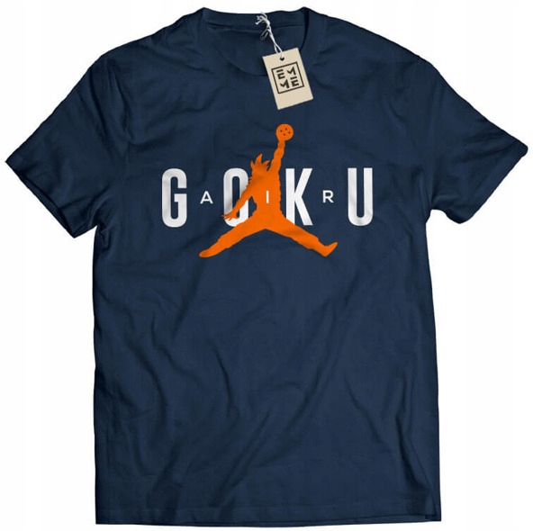 

Koszulka Goku Air Jordan Dragon Ball prezent S