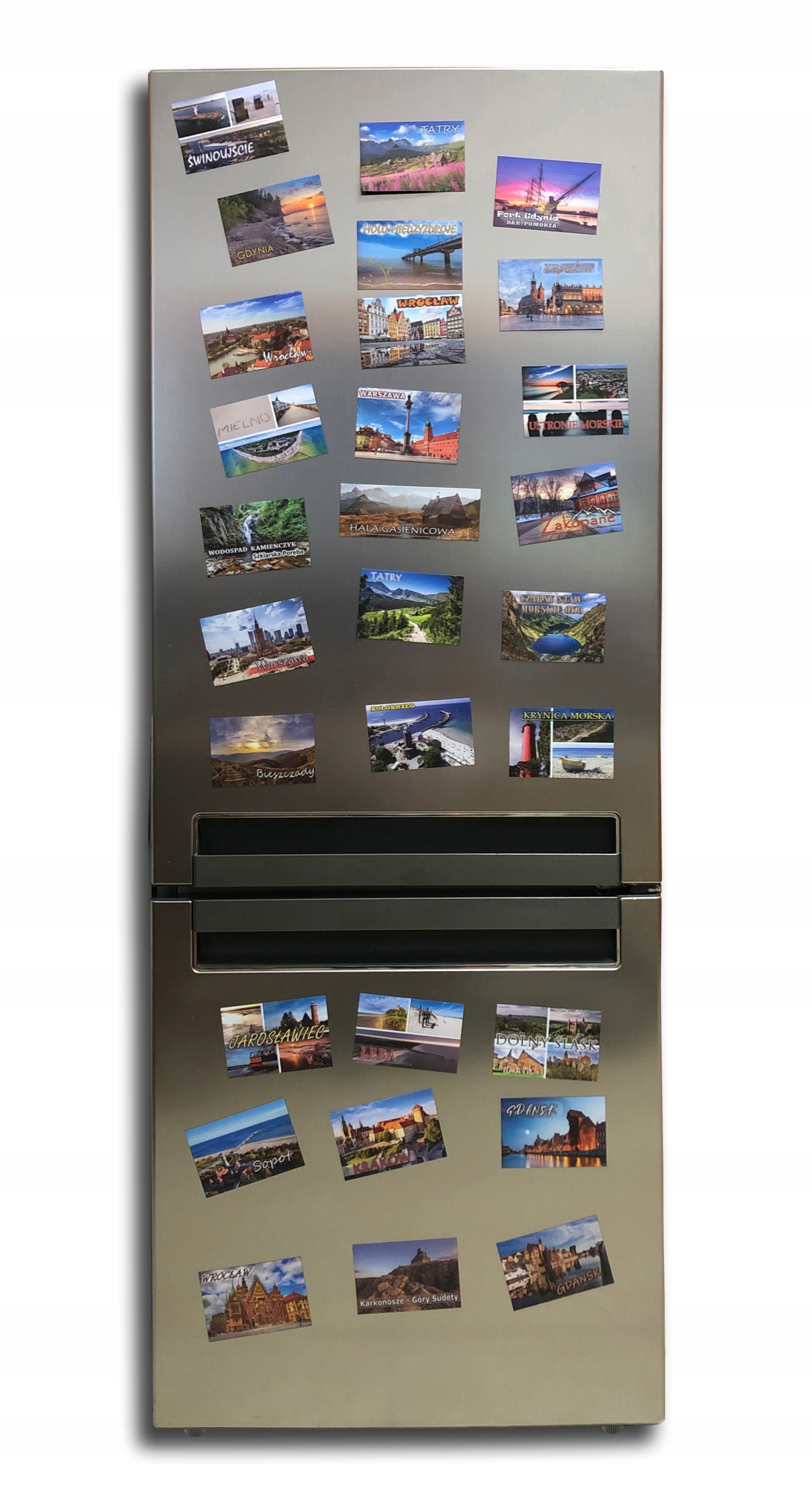 Magnes na lodówkę miasta - SZKLARSKA PORĘBA Marka inny