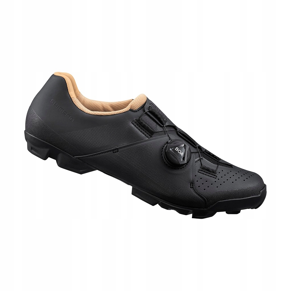 Buty Rowerowe Wpinane Shimano SH-XC300 damskie Mtb Spd Boa czarne 36