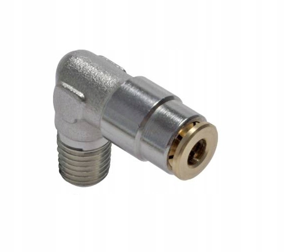 Złączka kątowa centralnego smarowania M6 x 4 mm