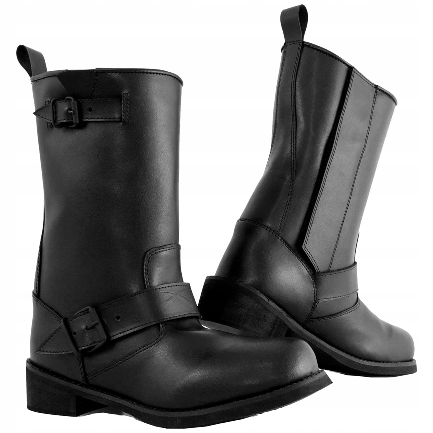 Buty kowbojki chopper A-Pro Shadow Czarne 45