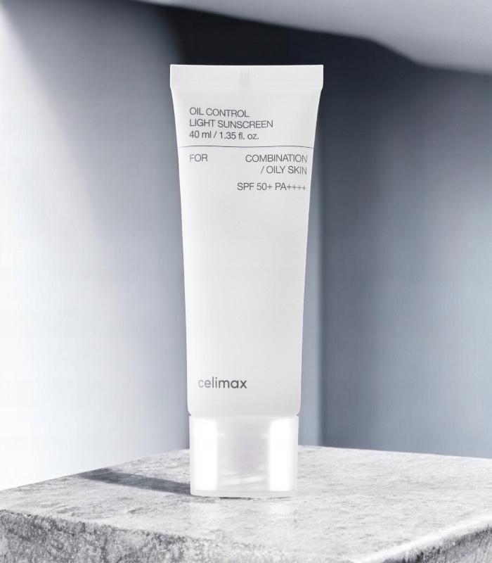 Celimax Lehký opalovací krém na obličej pro kontrolu mastnoty SPF50+ Pa++++ 40 ml